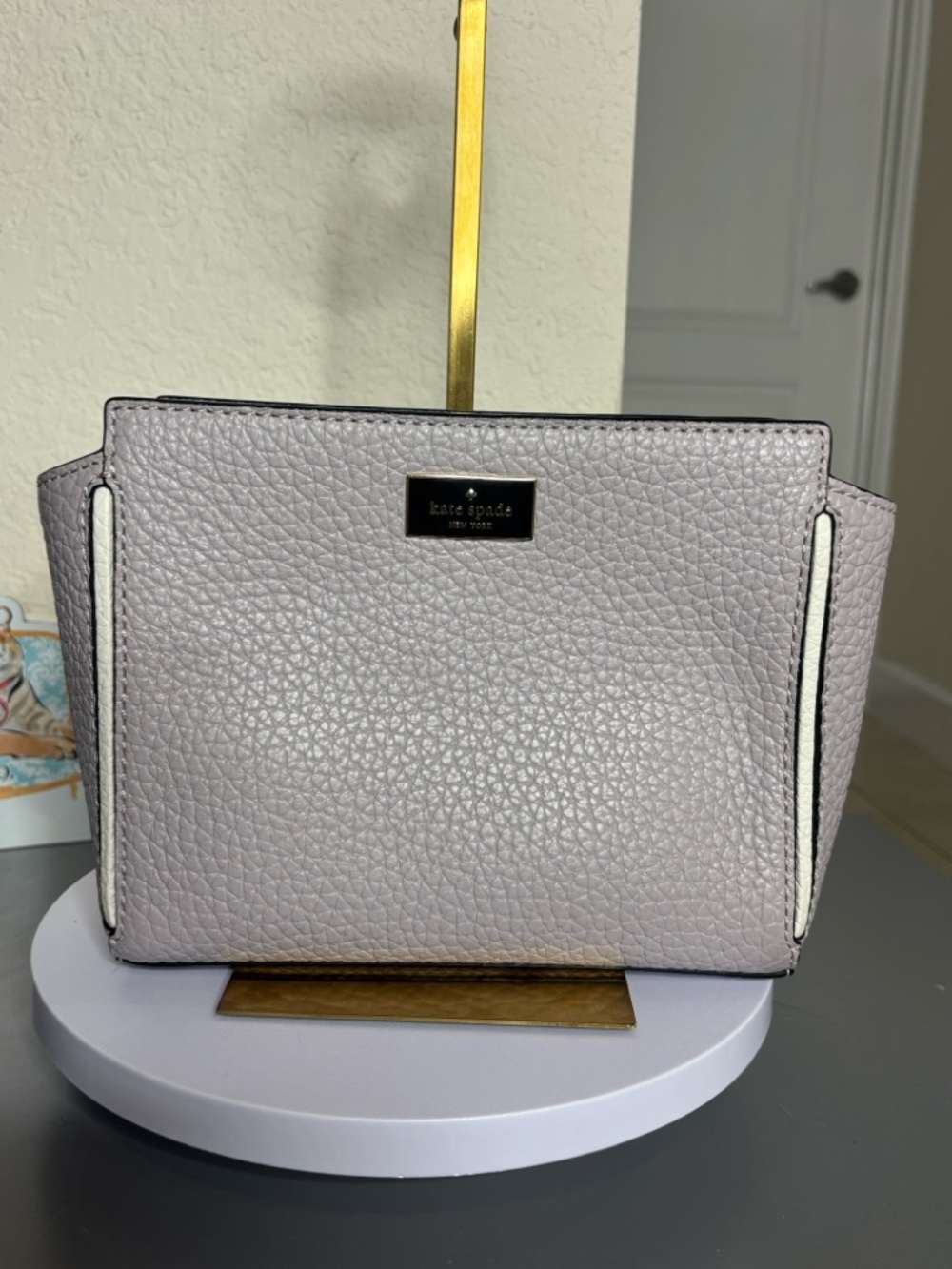 Kate Spade Lilac Hayden Crossbody Bag in Prospect Place - Picture 3 of 14